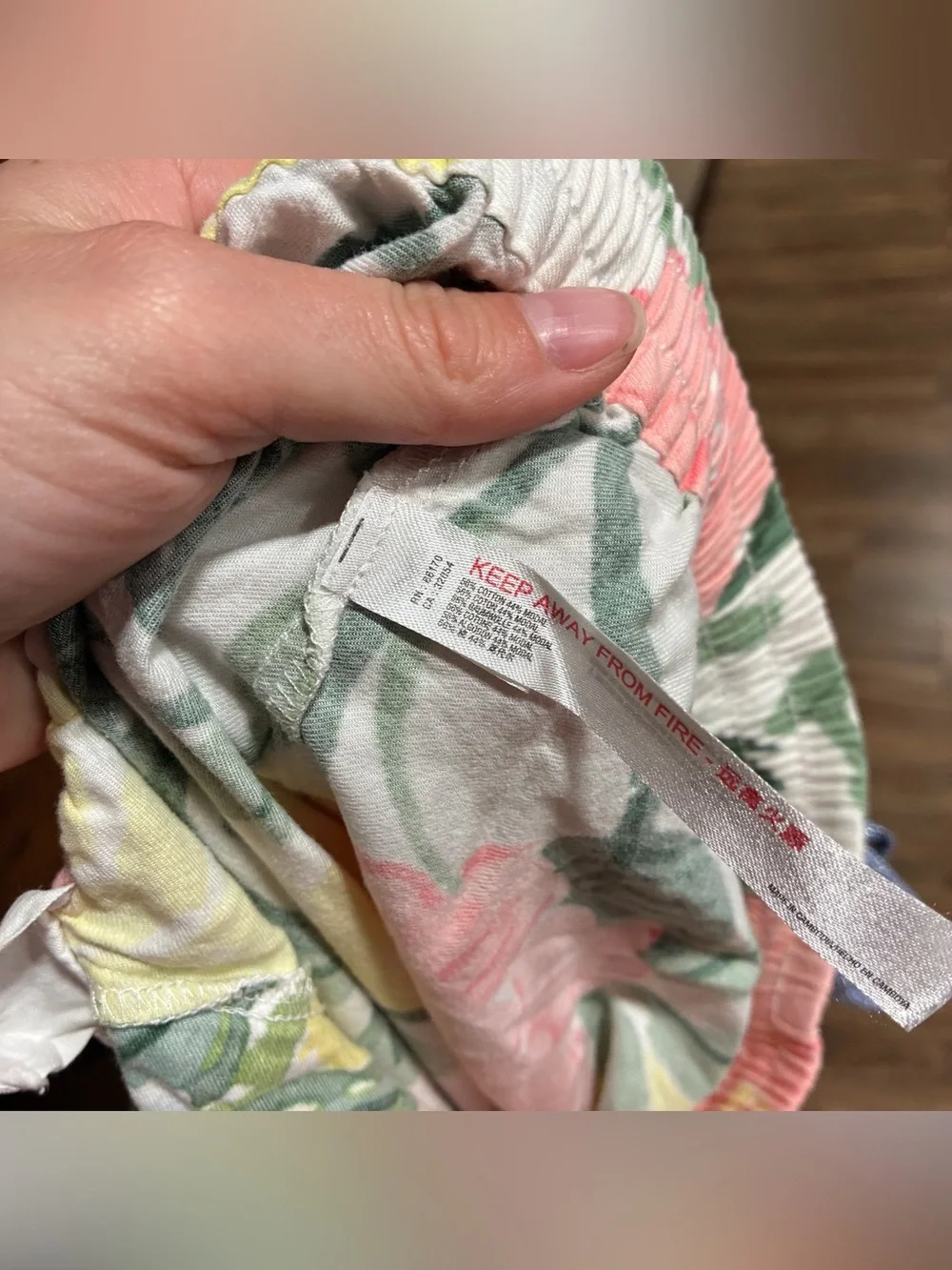 Anthropologie Lil Sire Tigresa Flannel Sleep Pants - Picture 10 of 10